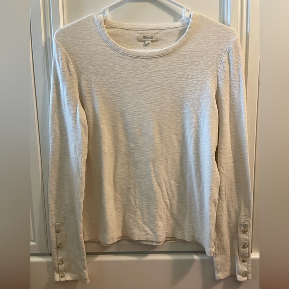 J. Crew Madewell Too with Button on Sleeve - Picture 1 of 6